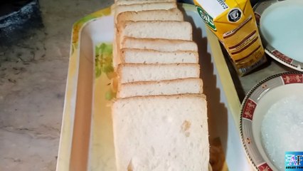 Easy And Tasty Milk Bread Dessert 🤤 Recipe by AnsariFoods