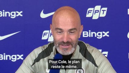 Chelsea : Enzo Maresca rassure sur le retour de Cole Palmer ⚽