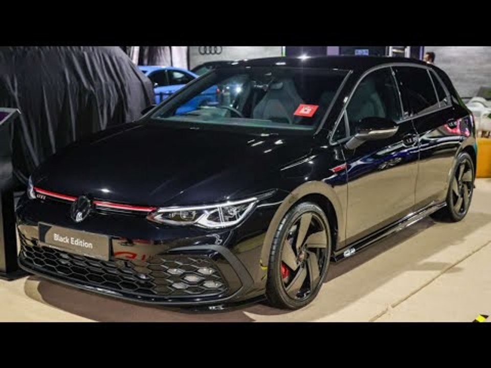2025 Golf GTI Black Edition (8.5) – Klassiker in Schwarz mit Extra-Features