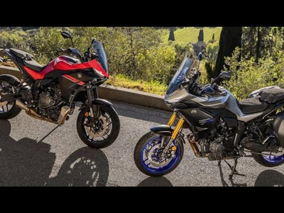 2025 Yamaha Tracer 7 & Tracer 7 GT 2025: Mehr Komfort, mehr Technik | alle Details