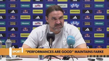 “Performances are good!” | Daniel Farke | Brighton & Hove vs. Leeds United
