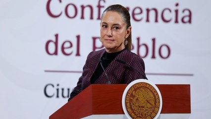 Sheinbaum agradece a España tras el discurso de Albares: "Enhorabuena por este primer paso"