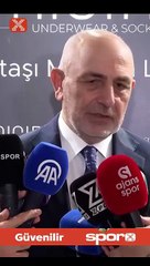 Süleyman Hurma: "Bahisten daha kötü şeyler oldu"