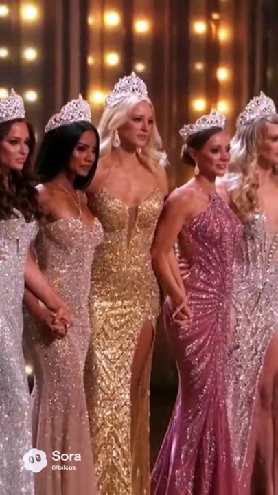 Future Miss Universe!?