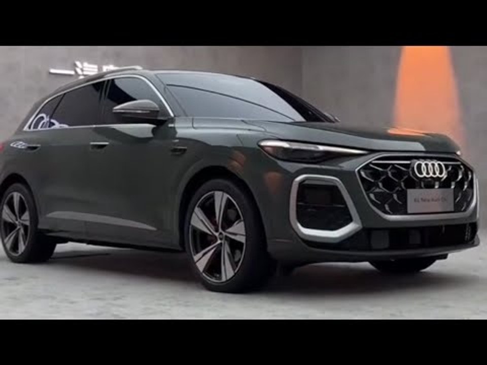 2025 Audi Q5L: Länger, smarter, 272 PS | alle Details der Chinaversion