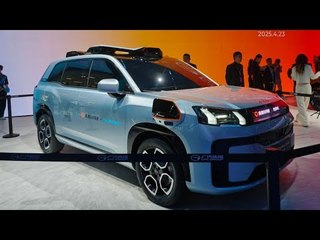 GAC Aion Y Tyrannosaurus: L4-Robotaxi mit 10 LiDARs in Shanghai enthüllt