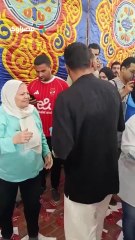 شادي محمد يشارك مع أعضاء الجميعة العمومية بانتخابات الأهلي