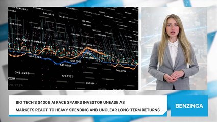 Big Tech’s $400B AI Race Sparks Investor Unease As Markets React To Heavy Spending And Unclear Long-Term Returns