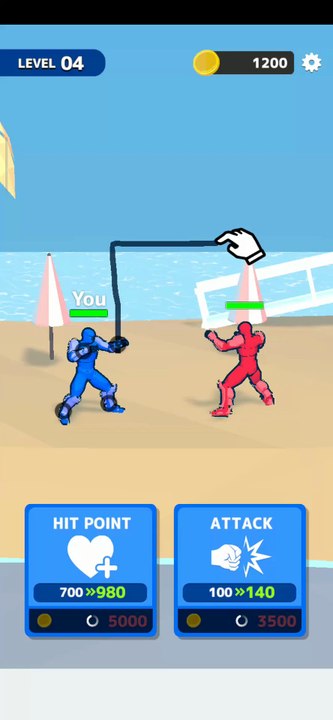 Draw Fight 👏