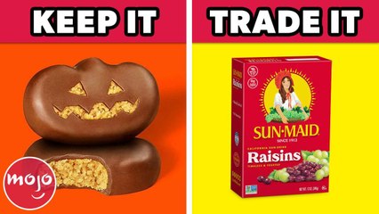 5 Best Halloween Candies You Wanted & 5 Worst You Traded With Friends