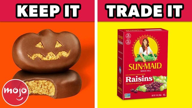 5 Best Halloween Candies You Wanted & 5 Worst You Traded With Friends