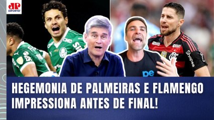 "TÁ VIRANDO APELAÇÃO, gente! EU NÃO DUVIDO que PALMEIRAS e FLAMENGO..." FINAL da LIBERTADORES ÉPICA!