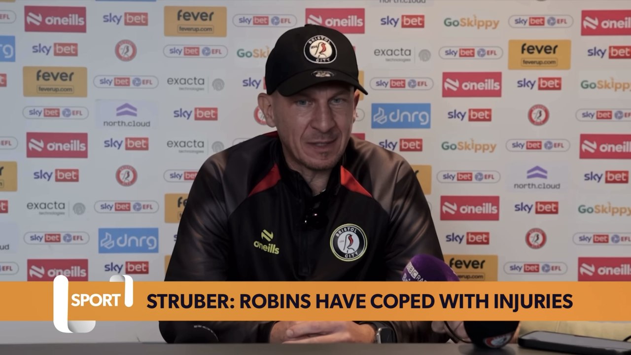 “We have to deal with that!” | Gerhard Struber | Stoke City vs. Bristol City