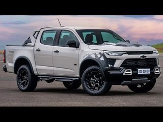 2026 Chevrolet S10 100 Years Edition Pickup –  Fakten zur Jubiläums-Version