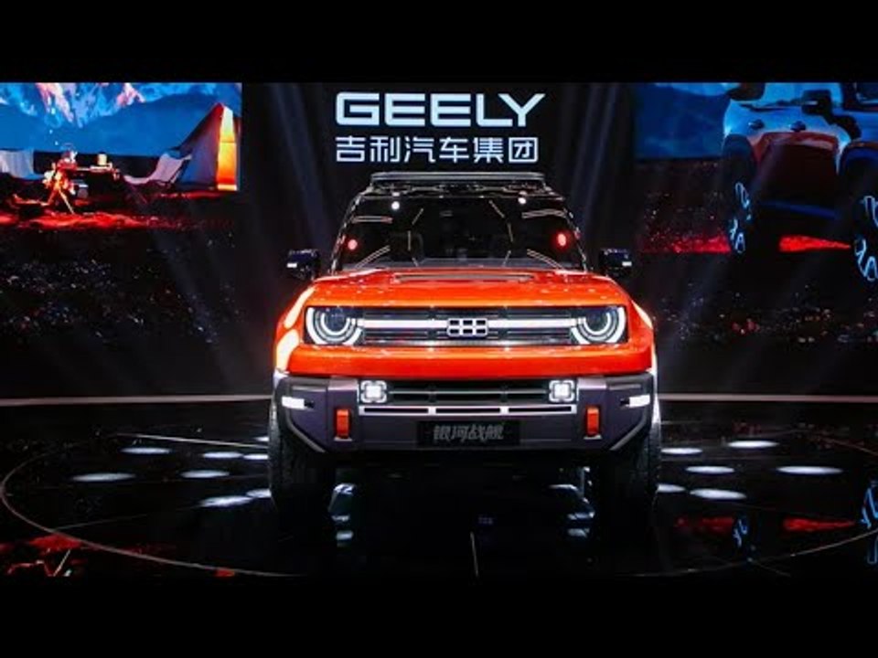 2025 Geely Galaxy (Cruiser) Battleship: Schwimmender Elektro-Offroader aus China
