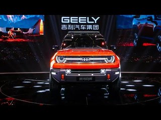 2025 Geely Galaxy (Cruiser) Battleship: Schwimmender Elektro-Offroader aus China