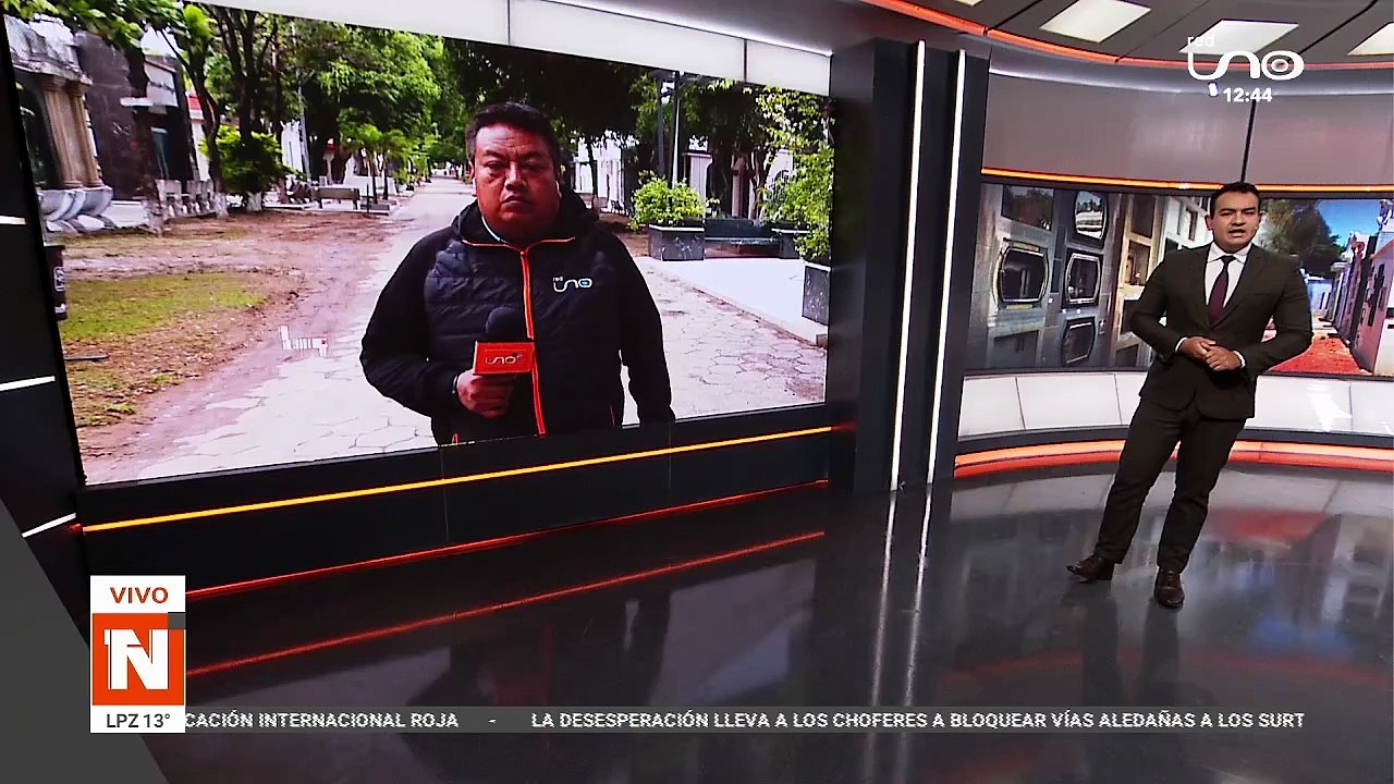Limpian y fumigan cementerios