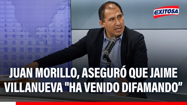 Exgobernador de Áncash sobre Jaime Villanueva: En otras oportunidades ha mentido en sus declaraciones