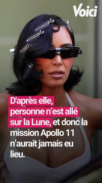 🌕 Kim Kardashian doute des premiers pas sur la Lune… la NASA lui répond ! 🚀 Dans le dernier épisode de The Kardashians, @kimkardashian a semé le doute : selon elle, les images des premiers pas de l’Homme sur la Lune en 1969 seraient peut-être… un « ca
