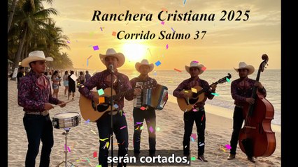 Corrido Mexicano Salmo 37