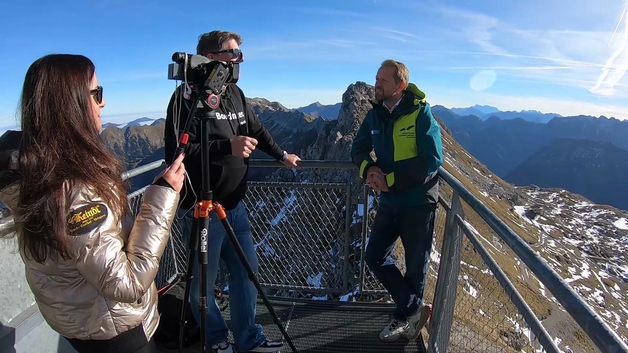 29 Tage vor dem Start zu #Project3M: Bei den Oberstdorf Kleinwalsertal Bergbahnen.