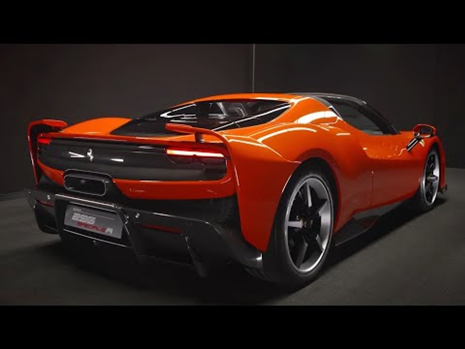 Ferrari 296 Speciale & Speciale A: 880 PS, 350 km/h – extremste V6-Sportler