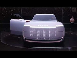 Roewe Pearl Concept: Ex-Rolls-Royce Designer entwirft Luxus-E-Auto