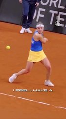 On Her Shoulders: Elina Svitolina