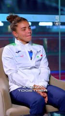 On Her Shoulders: Jasmine Paolini & Sara Errani