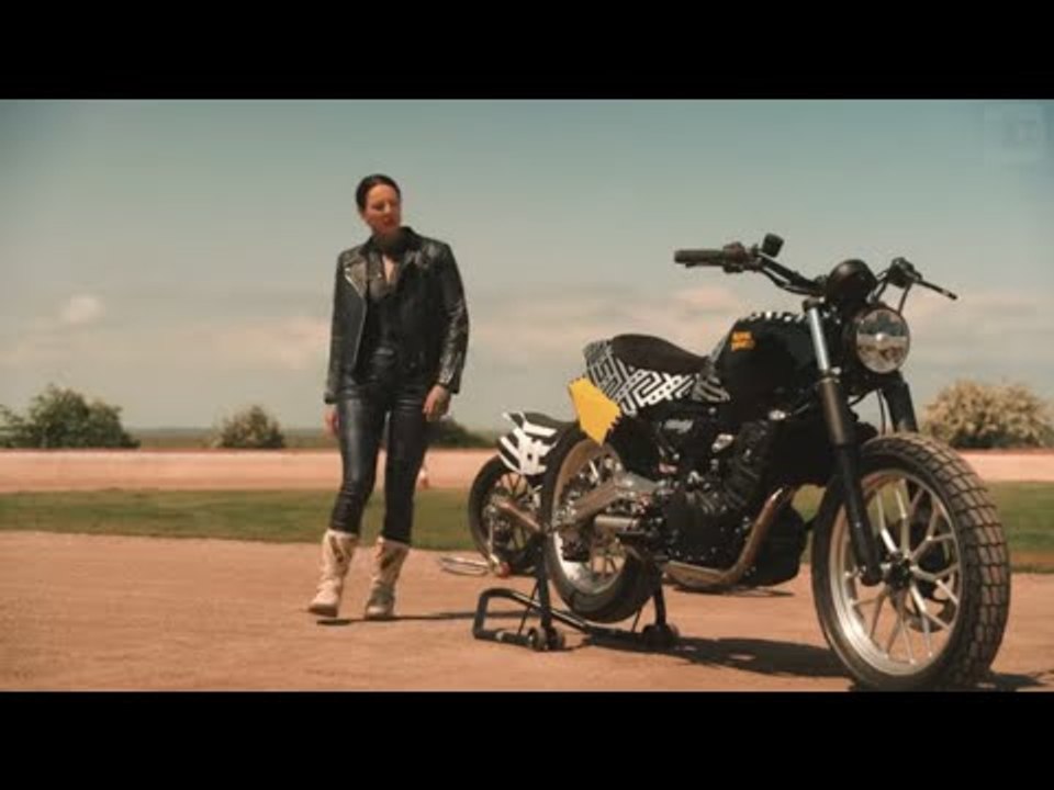 Modern Primitive: Custom Bike auf Royal Enfield Guerrilla 450 Basis