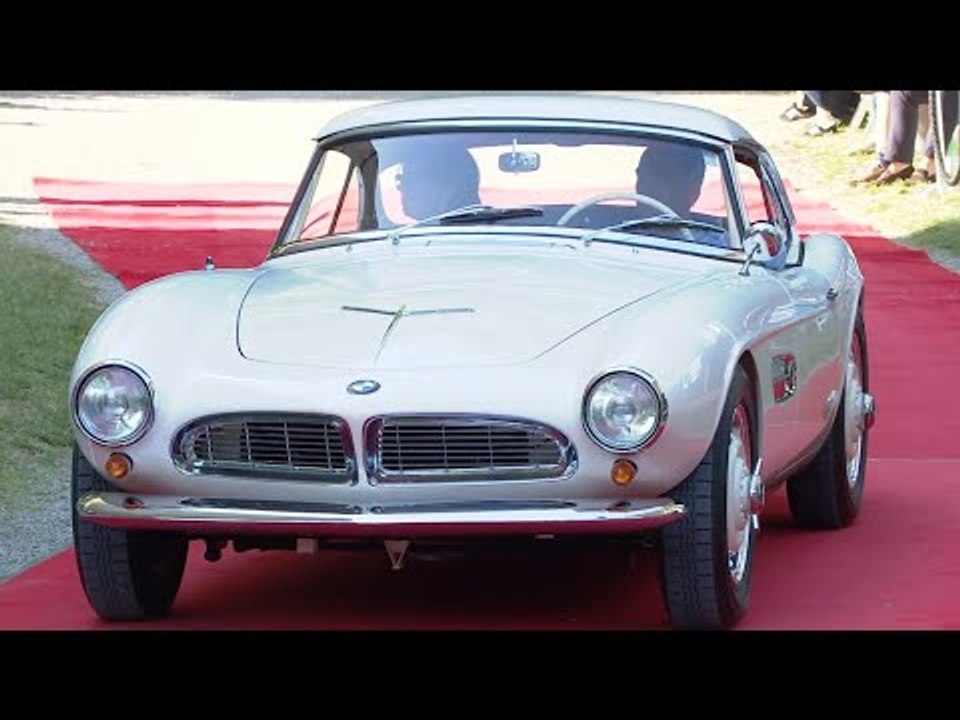 BMW 507 beim Concorso d’Eleganza Villa d’Este 2025 – die Roadster-Ikone