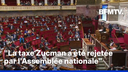 La taxe Zucman et sa version "light" rejetées par les députés