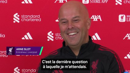 Slot : "Mon focus, c’est de remettre le club sur les rails"