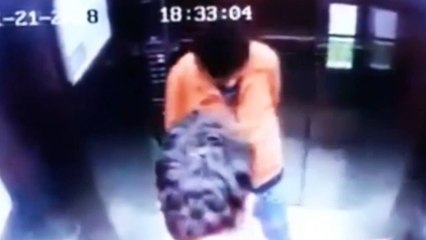 Revelan video de 2018: dueño de 'Samantha' ya había agredido a otra perrita en un ascensor 
