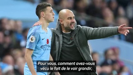 Man City - Guardiola : "Un honneur de voir Foden atteindre les 200 matches en Premier League"