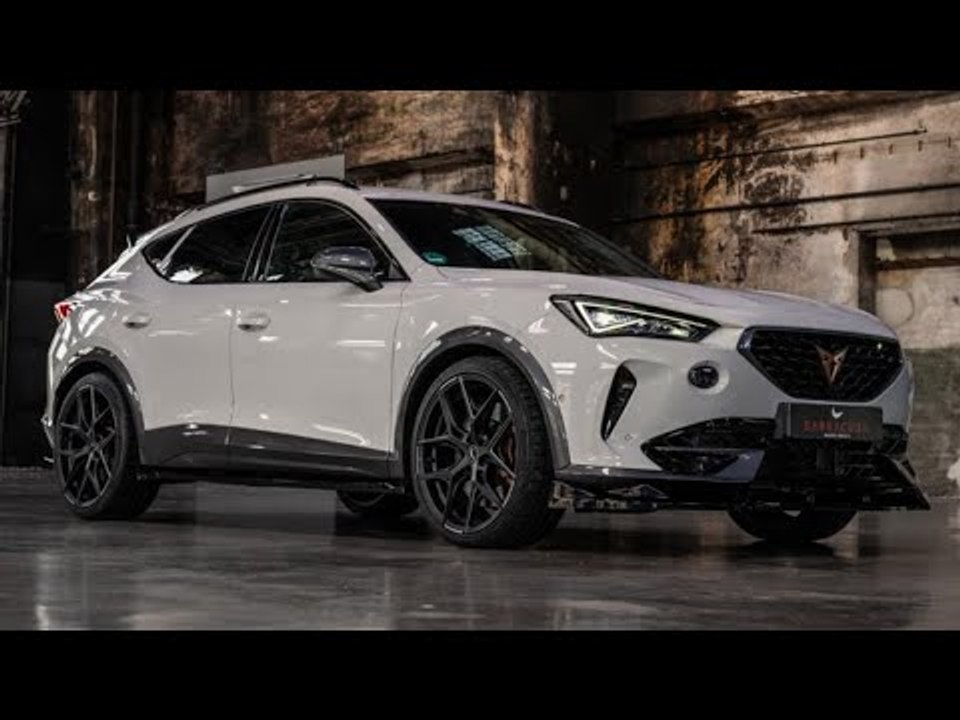 Cupra Formentor auf Barracuda Razzer Alus – Tiefer, breiter, sportlicher!