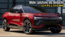 2025 Chevrolet Blazer EV SS – satte 624 PS & 490 km Reichweite im Elektro-SUV