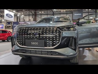 2025 Ebro S800 – Neues spanisches SUV mit Turbomotor und 7 Sitzen!