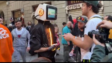 Manga, supereroi e film: i cosplayer di Lucca Comics