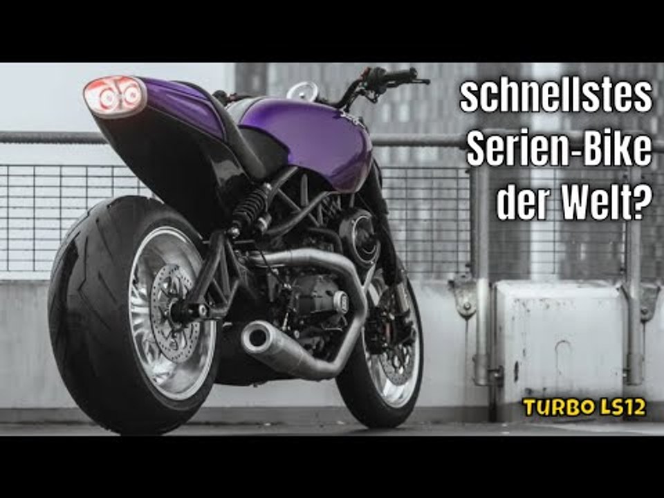 2025 Langen Turbo LS12 Lightspeed mit Über 300 PS | schnellstes Serien-Bike der Welt?