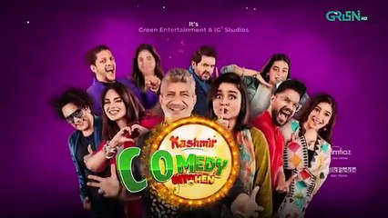 Kashmir Comedy Kitchen - Ep 11 - Teaser "31st Oct 25" ( Chef Saadat & Faiza Saleem )