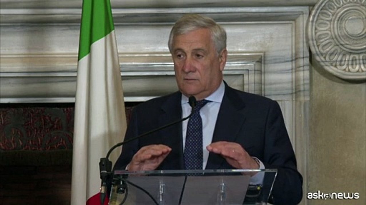 Dazi, Tajani: se dollaro basso intesa con Usa rischia vanificazione