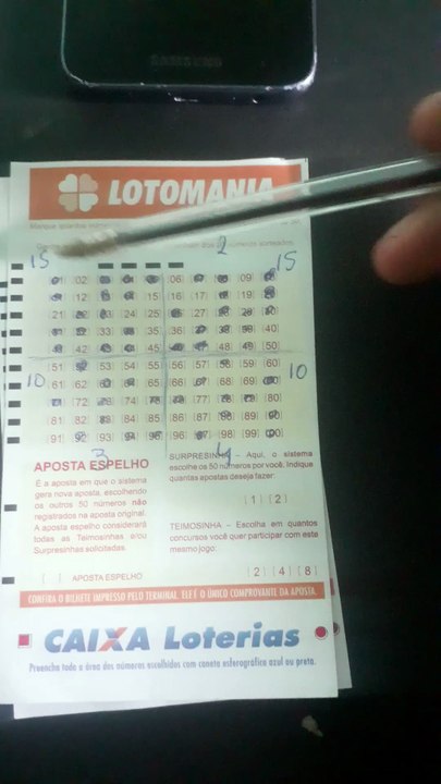 Lotomania teclinica 15e15x 10e10