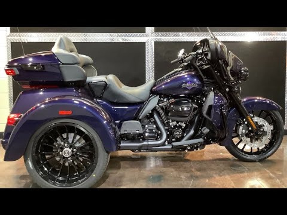2025 Harley Davidson Tri Glide Ultra | Technik, Preise - Kurzfassung