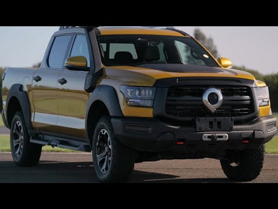 2025 gwm cannon alpha phev: hybrid-pickup mit 110 km e-reichweite!