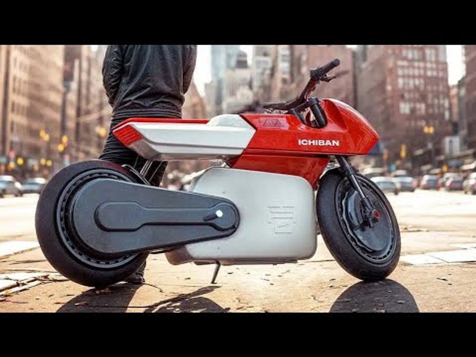 Ichiban E-Motorrad – Anime-Style mit 45 kW und Godzilla-Modus!