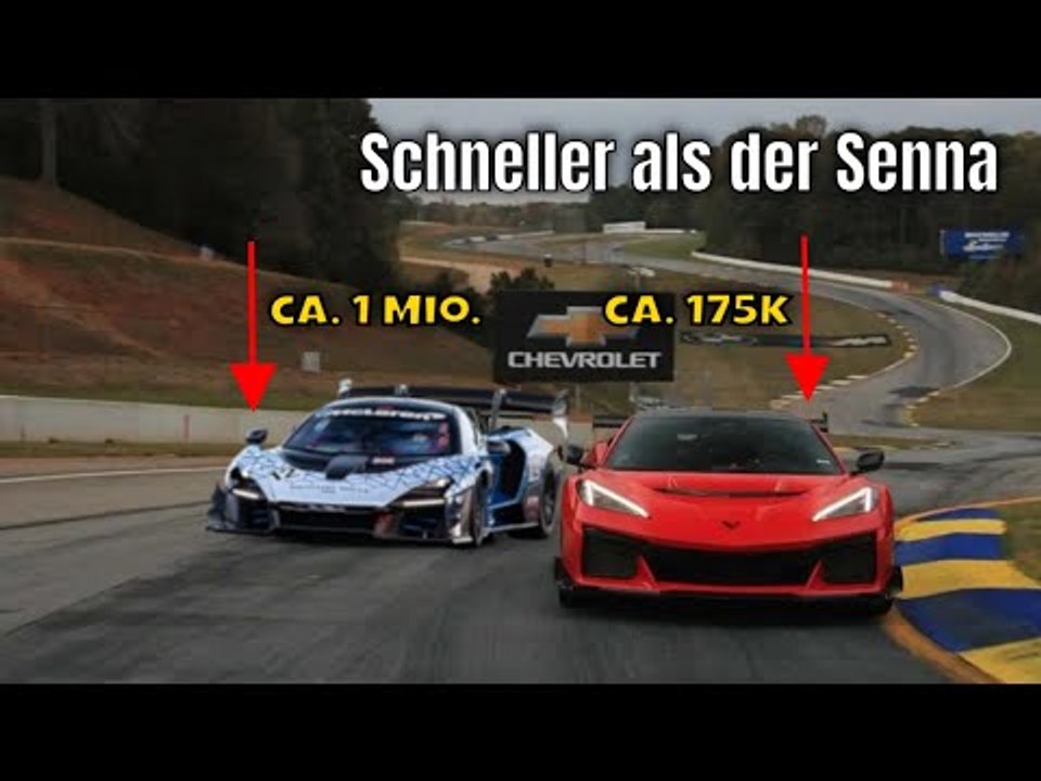 Chevrolet Corvette ZR1 zerlegt Rennstrecken – 5 Rekorde gebrochen | alle runden im Video