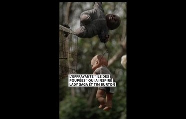 Mexique: l’effrayante "île des poupées" qui a inspiré Lady Gaga et Tim Burton