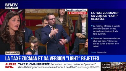 Taxe Zucman rejetée: "On a redonné le pouvoir à l'Assemblée nationale", affirme Éléonore Caroit, ministre chargée de la Francophonie