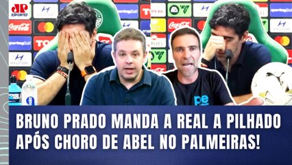 "A IMPRENSA TEM MUITA CULPA NISSO, PILHADO! É BIZARRO que..." DEBATE FO**! | ABEL CHORA no PALMEIRAS